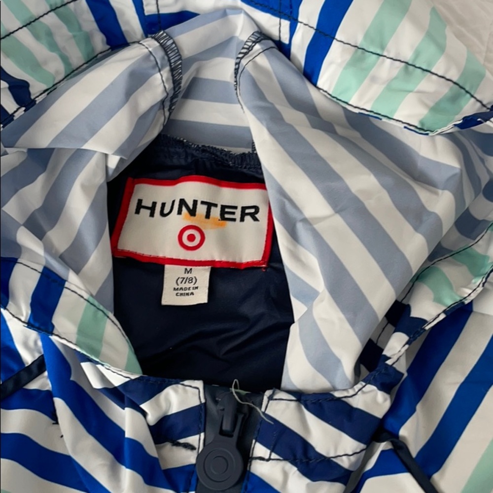 NWOT Hunter for Target pullover jacket sz M 7/8